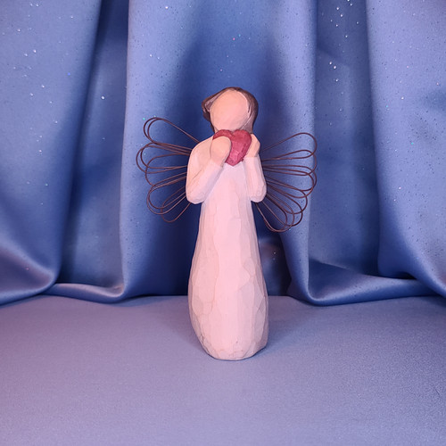Willow Tree "Angel of the Heart" Figurine by Demdaco Willow Tree "Angel of the Heart" Figurine by Demdaco