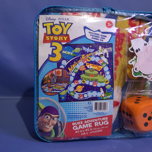 Toy Story 3 Buzz Adventure Game Rug by Disney-Pixar.