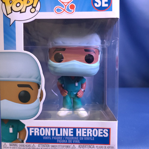 POP! Frontline Heroes SE (Male-2) Vinyl Figure by Funko.