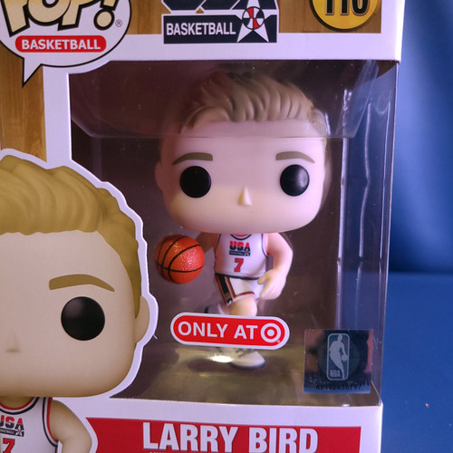 POP! USA Basketball (Larry Bird) Vinyl Figure by Funko.