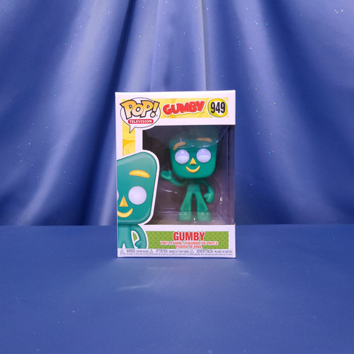 POP! Television (Gumby) Vinyl Figure by Funko.