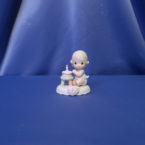Precious Moments "Growing In Grace Age 1" Blonde by Enesco.