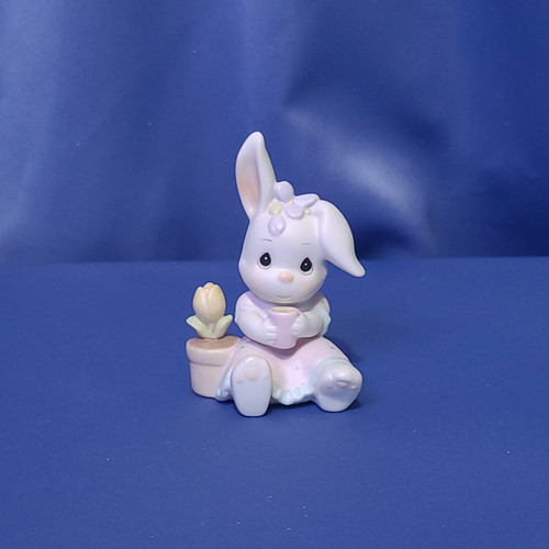 Precious Moments "Here's to the Birthday Club" 1997 Members Only Figurine by Enesco.
