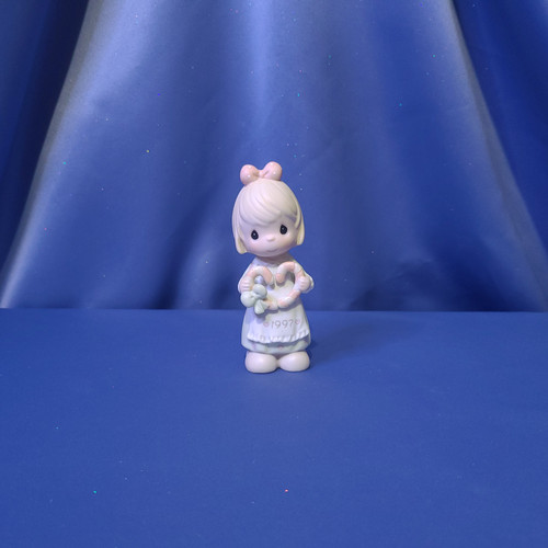 Precious Moments "Cane You Join Us for A Merry Christmas" Figurine by Enesco.