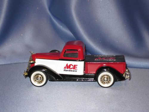 Ace Hardware 1936 Dodge Pickup Truck Bank by SpecCast.