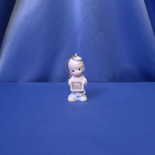 Precious Moments "Peace on Earth...Anyway" Ornament by Enesco.