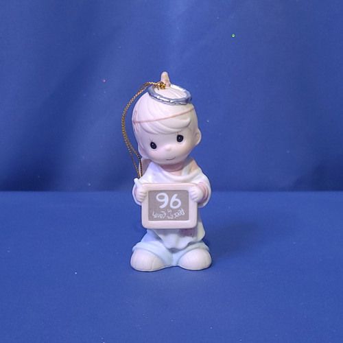 Precious Moments "Peace on Earth...Anyway" Ornament by Enesco.