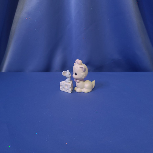 Precious Moments "Not a Creature Was Stirring" Figurine by Enesco.