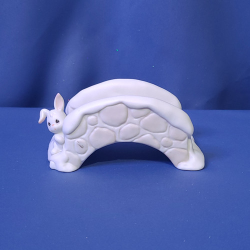 Precious Moments Sugar Town "Cobblestone Bridge" Figurine by Enesco.
