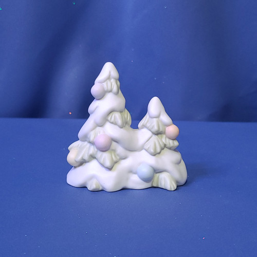 Precious Moments Sugar Town "Double Tree" Figurine by Enesco.