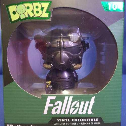 Dorbz Fallout-Power Armor Action Figure by Funko.