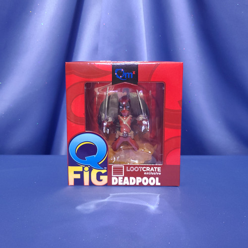 Marvel Q Fig "Deadpool" by Quantum Mechanix Inc.