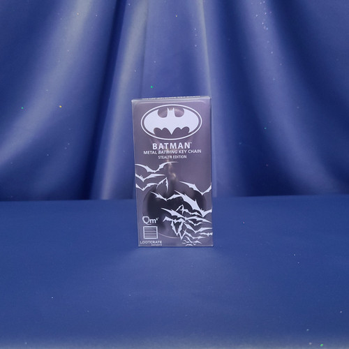Batman Metal Batwing Key Chain by Quantum Mechanix Inc. Batman Metal Batwing Key Chain by Quantum Mechanix Inc.