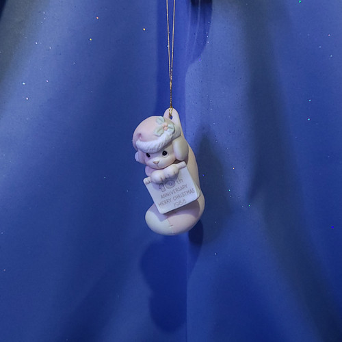 Precious Moments "You Are My Gift Come True" Ornament by Enesco.