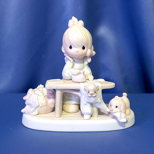 Jonathan & David "Press On" Figurine by Enesco.