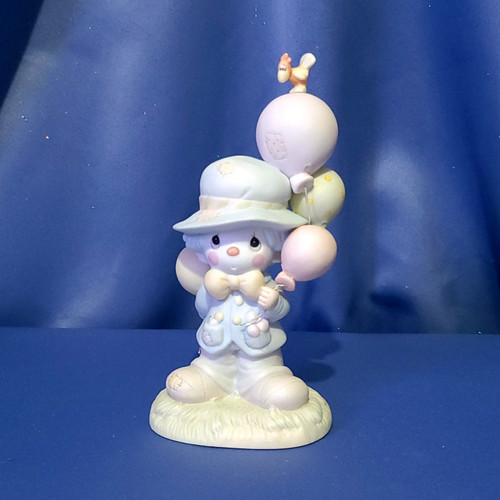 Precious Moments "I Get A Bang Out Of You" Figurine by Enesco.