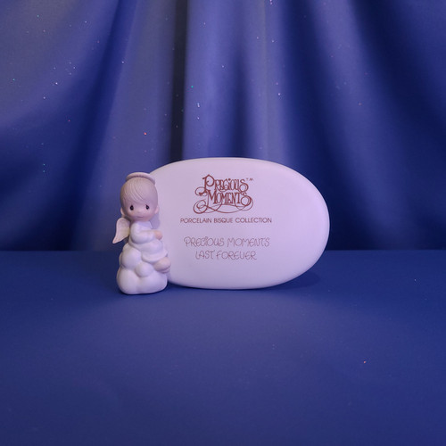 Jonathan & David "Collection Plaque" Figurine by Enesco. Jonathan & David "Collection Plaque" Figurine by Enesco.