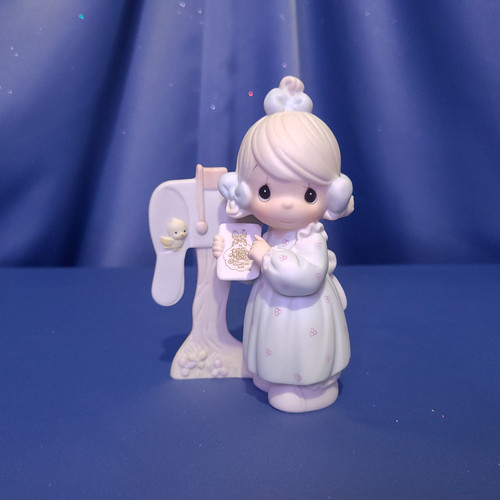 Precious Moments "Sharing The Good News Together" Figurine by Enesco.