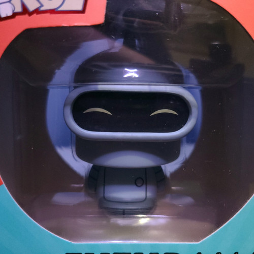 Dorbz Futurama "Bender" Vinyl Collectible by Funko. Dorbz Futurama "Bender" Vinyl Collectible by Funko.