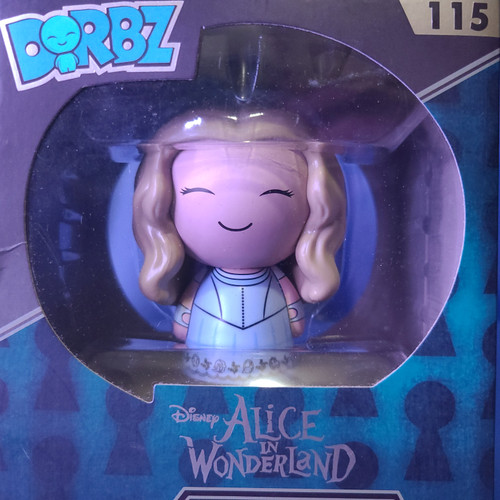 Dorbz Disney "Alice in Wonderland" Vinyl Collectible by Funko. Dorbz Disney "Alice in Wonderland" Vinyl Collectible by Funko.
