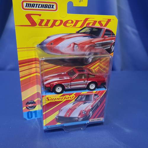 Matchbox Superfast '82 Datsun 280 ZX (Red) by Mattel.