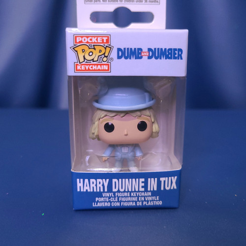 Pocket POP! Keychain Dumb and Dumber (Harry Dunne in Tux) by Funko.