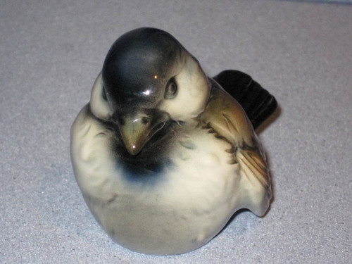 Brown Bird Figurine by W. Goebel (Looking Down).