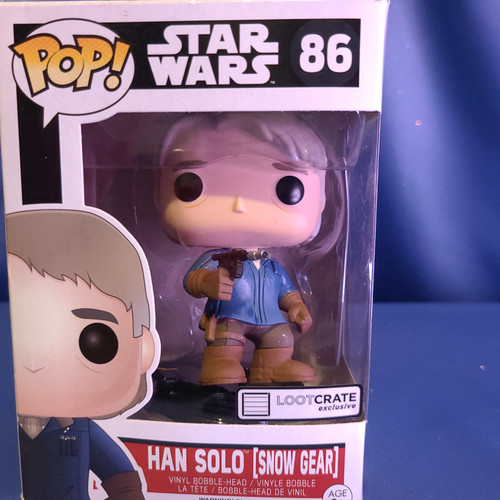 Pop! Star Wars Han Solo (Snow Gear) by Funko.