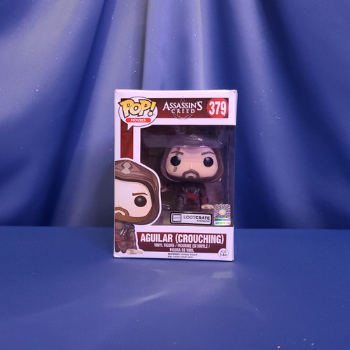 POP! Movies Assassin's Creed (Aguilar) [Crouching] Vinyl Figure by Funko.*