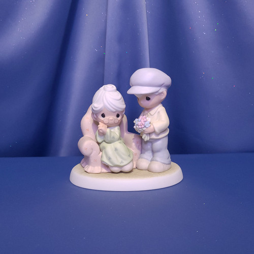 Precious Moments "Many Years of Blessing You" by Enesco.