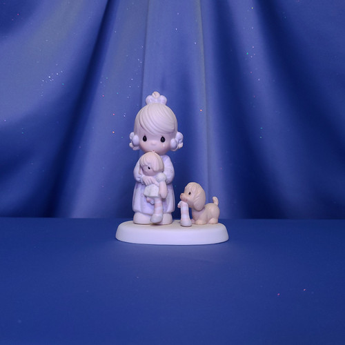 Precious Moments "Somethings's Missing When You're Not Around" by Enesco.