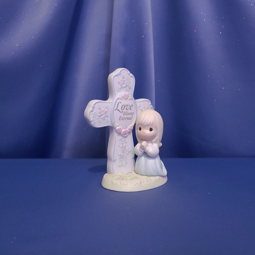 Precious Moments "Love Blooms Eternal" by Enesco.