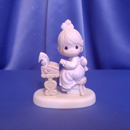 Precious Moments "You Are the Type I Love" Figurine by Enesco.