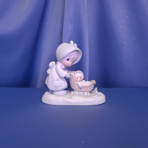 Precious Moments "January" by Enesco.