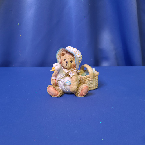 Cherished Teddies Katie "A Friend Always Knows When You Need A Hug" by Enesco.