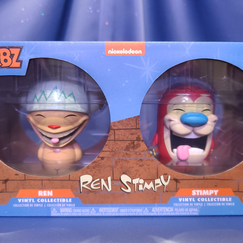 Dorbz Ren and Stimpy (2 Pack) by Funko. Dorbz Ren and Stimpy (2 Pack) by Funko.