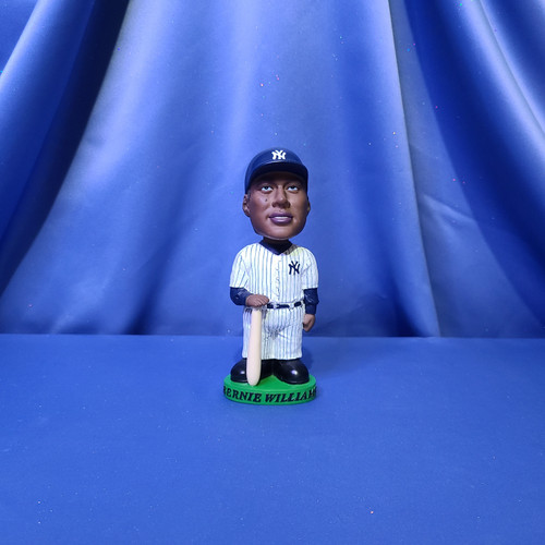 NY Yankees Bernie Williams #51 Bobblehead Figurine by Bobble Dobbles. NY Yankees Bernie Williams #51 Bobblehead Figurine by Bobble Dobbles.