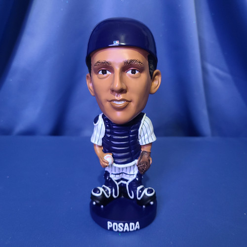 NY Yankees Jorge Posada Bobblehead Figurine by Forever Collectibles.