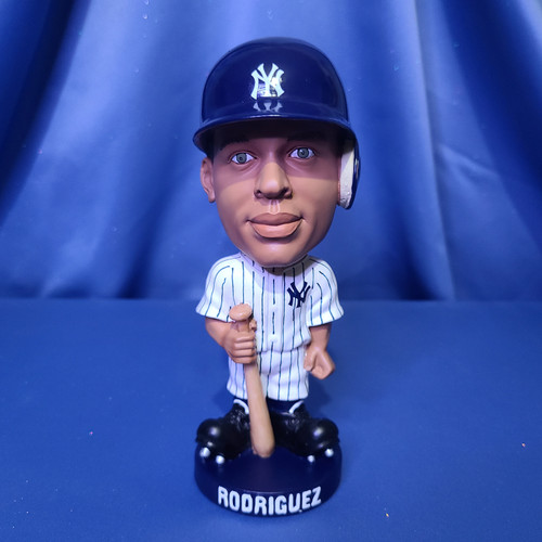 NY Yankees Alex Rodriguez Bobblehead Figurine by Forever Collectibles.