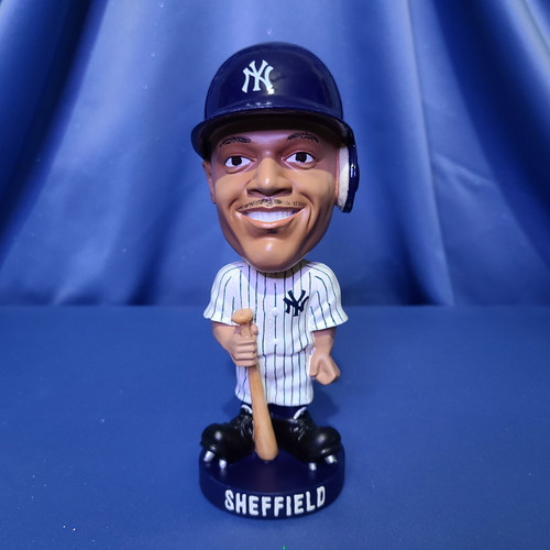 NY Yankees Gary Sheffield Bobblehead by Forever Collectibles.