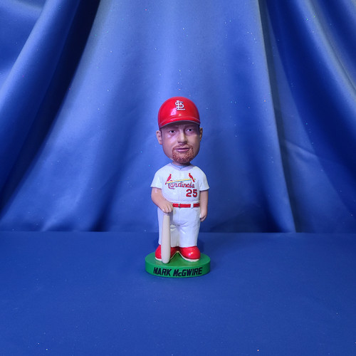 Cardinals Mark McGwire Bobblehead Figurine by Bobble Dobbles. Cardinals Mark McGwire Bobblehead Figurine by Bobble Dobbles.