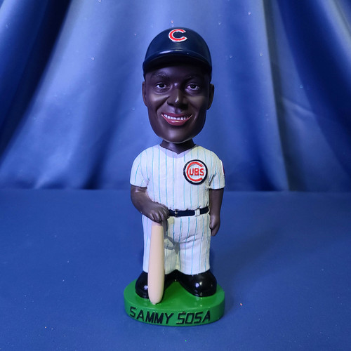 Chicago Cubs Sammy Sosa Bobblehead Figurine by Bobble Dobble.