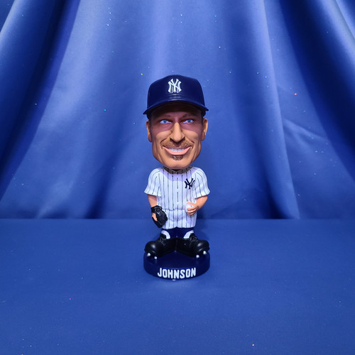 NY Yankees Randy Johnson Bobblehead by Forever Collectibles.
