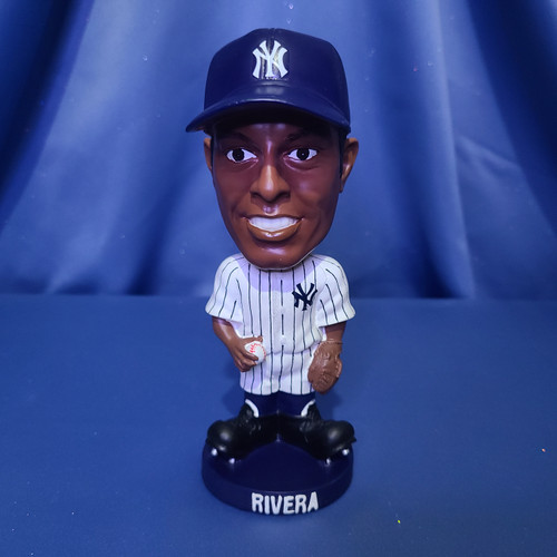 NY Yankees Mariano Rivera Bobblehead by Forever Collectibles.