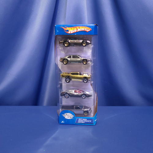 Hot Wheels Camaro 5-car Gift Pack by Mattel. - Now and Then