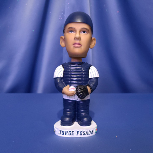 Yankees Jorge Posada Bobblehead by Bobble Dobbles.