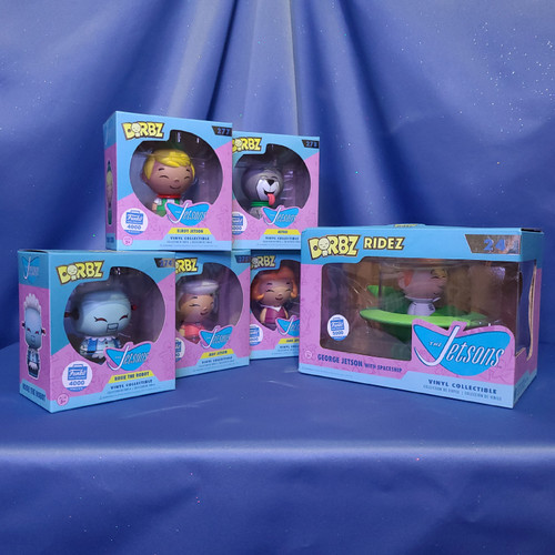 DORBZ The Jetsons Set of 6 by by Funko. (Corner, Plastic)