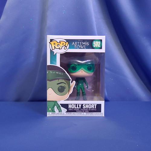 POP! Disney's Artemis Fowl (Holly Short) by Funko. POP! Disney's Artemis Fowl (Holly Short) by Funko.
