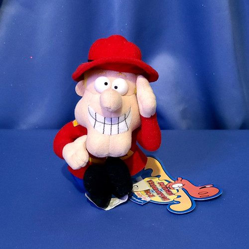 The Adventures of Rocky and Bullwinkle and Friends Dudley Do-Right Plush Character by Stuffins Inc.