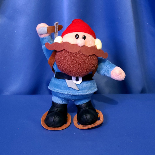 Rudolph the Red Nosed Reindeer Yukon Cornelius Character by Stuffins Inc.